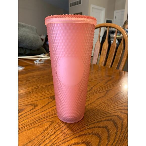 Starbucks Studded Pink Lemonade Tumblr - Venti 2022 - Picture 1 of 4